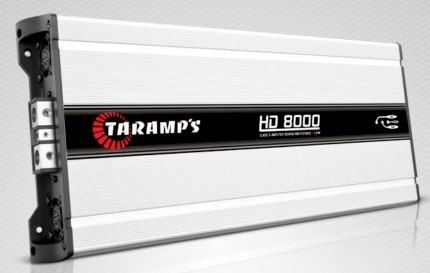 Taramps HD-8000 8000W RMS - Audiopower