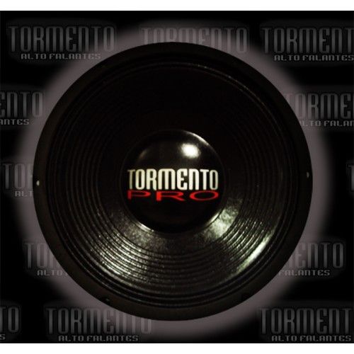 Alto falante Tormento pro 400w rms